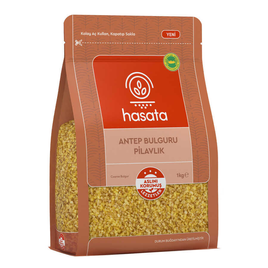Hasata Antep Coarse Bulgur 1 KG