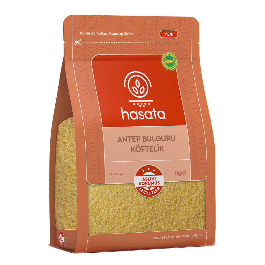 Hasata Antep Fine Bulgur 35.2 Oz-1 Kg