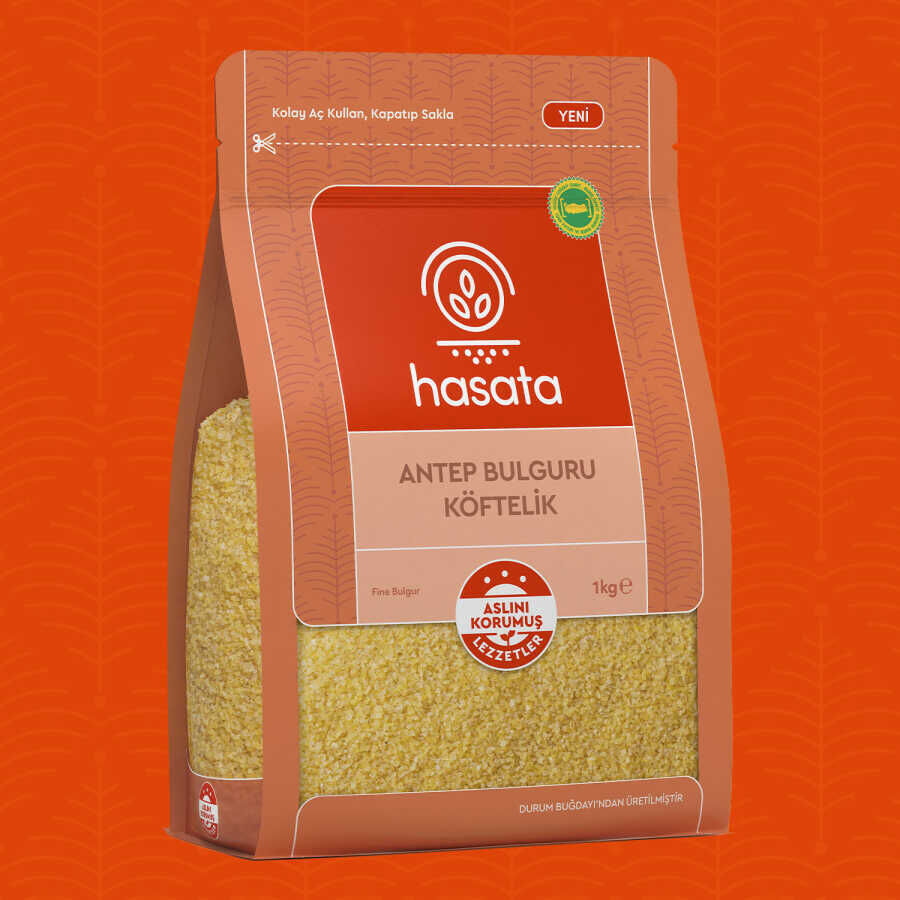 Hasata Antep Fine Bulgur 35.2 Oz-1 Kg - Image 2