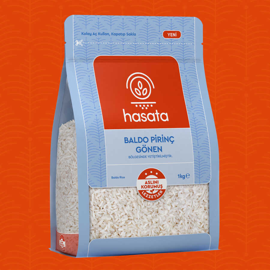 Hasata Gönen Baldo Rice 35.2 Oz-1 Kg - Image 2