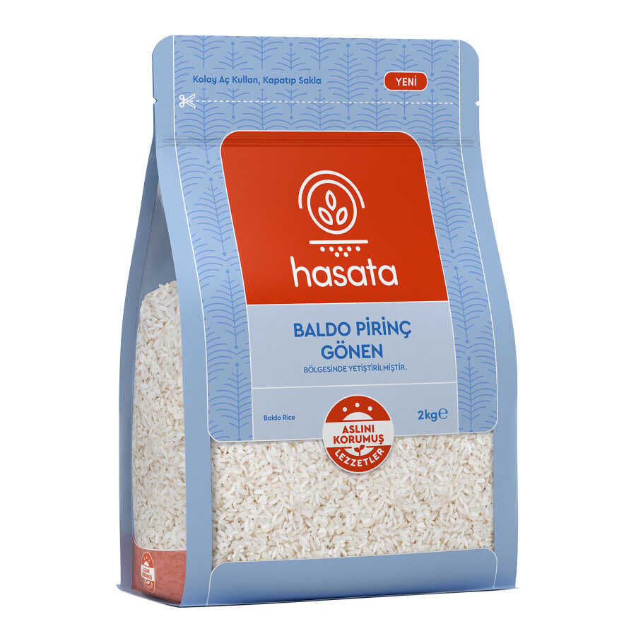 Hasata Gönen Baldo Rice 70.4 Oz-2 Kg