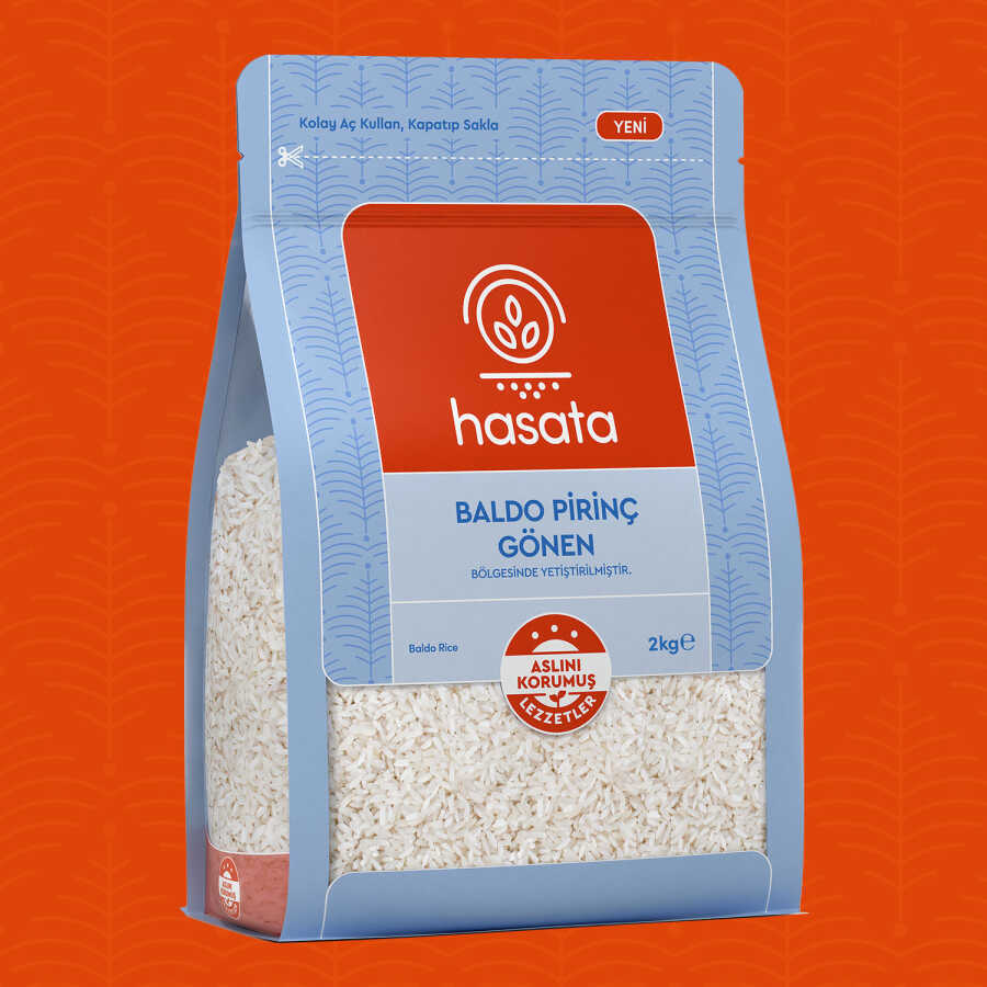 Hasata Gönen Baldo Rice 70.4 Oz-2 Kg - Image 2