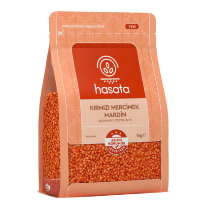 Hasata Mardin Red Lentils 35.2 Oz-1 Kg