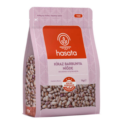 Hasata Niğde Cranberry Beans 35.2 Oz-1 Kg