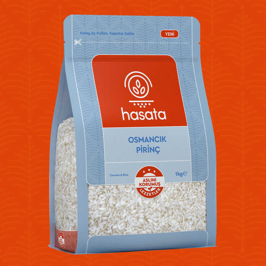 Hasata Osmancık Rice 35.2 Oz-1 Kg - Image 2