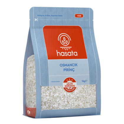 Hasata Osmancık Rice 35.2 Oz-1 Kg