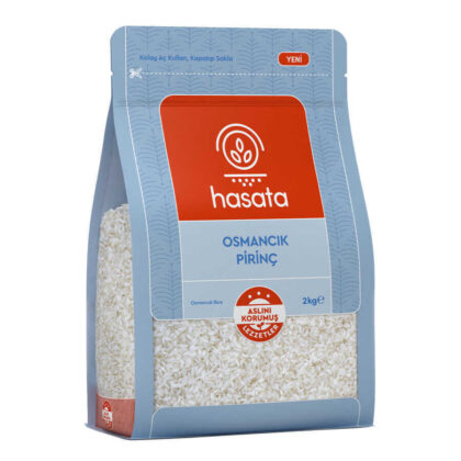 Hasata Osmancık Rice 70.4 Oz-2 Kg
