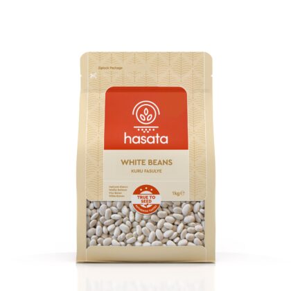 Hasata Derinkuyu White Beans  35.2 Oz-1 Kg