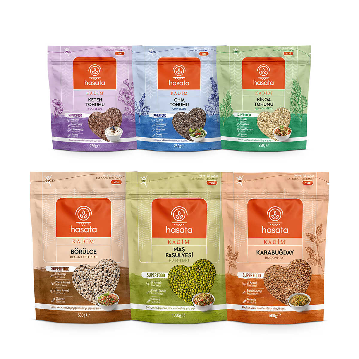 Hasata Ancient Quinoa Seed 8.82 Oz - 0.55 Lb (250 gr) - Image 2