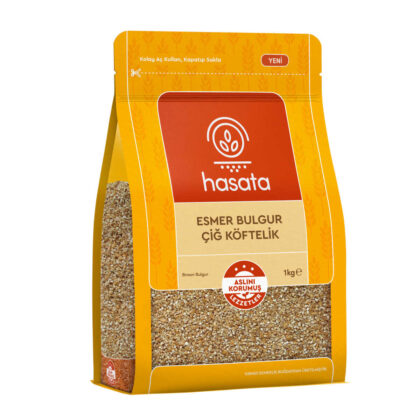 Hasata Brown Fine Bulgur 35.2 Oz- 2.2 Lb  (1 kg)